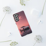 White FD RX-7 Blush Pink Sky Tough Case