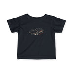 1978 Corvette Pace Car Indy 500 Official Edition Classic Chevy Baby Tee Shirt