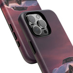 Soft White C3 Corvette Mauve Sky Phone Case