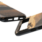 C4 ZR1 Corvette Phone Case, Black Misty Mountain Pass Cover