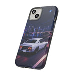 Kenmeri Wangan Night Skyline JDM Tough Phone Case