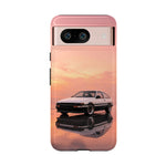 Panda AE86 Pastel Rain Reflection Tough Case