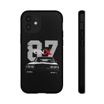 1987 GNX Black Turbo Muscle Tough Phone Case Cover Gift Art