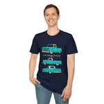 Vintage 1964 Chevy C10 Pickup Truck T-Shirt | Classic Lowrider Illustration