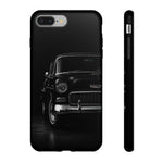 1955 Chevy Bel Air Black Tough Phone Case for Antique Car Fans