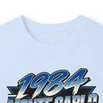1984 Monte Carlo SS Street Machine Long Sleeve Tee | Retro Car Graphic