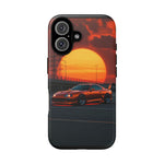 Supra MK4 Sunset Sports Car Phone Case