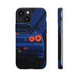 R34 Skyline Afterburner Rear GT-R Tough Phone Case for JDM Fans