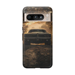 69 Charger RT Phone Case, Black Foggy Dawn Backroad Cover, Gift