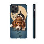 Beagle Nose Detective Phone Case Funny Dog Lover Gift