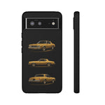 Gold Monte Carlo Classic Coupe Phone Case Tough American Multi View
