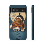 Beagle Nose Detective Phone Case Funny Dog Lover Gift