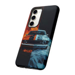1969 Camaro Fire Ice Muscle Tough Phone Case Cover Gift Art