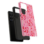 Candy Swirl Lollipop Art Tough Phone Case
