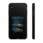 1970 Chevelle SS Blue Lightning Tough Phone Case Cover