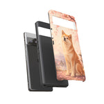 Akita Cherry Blossom Phone Case Sakura Dog Lover Gift