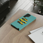 1969 Camaro SS Yellow Triple View Tough Phone Case Cover Gift