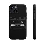 5.0 Mustang Front View phone case | Tough Car Phone Case