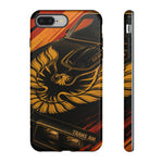 Trans Am Golden Bird Hood Tough Phone Case