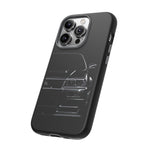 R34 GT-R Phone Case for 90s JDM Fans, Tough Cover
