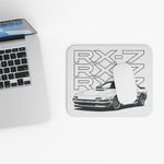 Mazda RX-7 FC Mouse Pad JDM Rotary Sports Car Desk Accessory