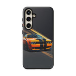 Challenger Widebody Orange Muscle Art Tough Phone Case