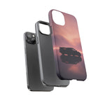 C8 Corvette Silhouette Pastel Horizon Case