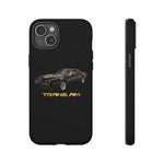 1979 Trans Am Firebird Phone Case Black Gold Muscle Tough Cover Art