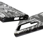 Manga Speed Lines Art Tough Phone Case