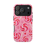 Candy Swirl Lollipop Art Tough Phone Case
