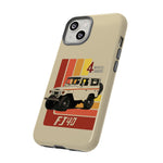 FJ40 Land Cruiser Phone Case for Vintage Truck 4x4 Fans