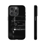 1955 Chevy Bel Air Black Tough Phone Case for Antique Car Fans
