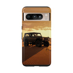 Bronco Off-Road Desert Canyon Classic 4x4 Art Tough Phone Case