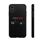 Chevy 1500 454 SS Sport Truck Phone Case Featuring Pickup Side Profile