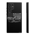 F150 Truck Phone Case American Flag Pickup Tough Cover Gift Art