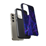 Neon Shrine Maiden phone case | Tough Case, anime vaporwave