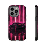Neon R35 GT-R Pink Glow Tough Case