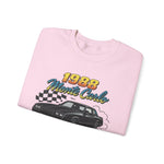 1988 Chevy Monte Carlo Crewneck Sweatshirt Retro Heartbeat of America