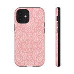 Pink Paisley Bandana Pattern Tough Case | Phone Case