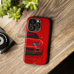 Red Supra Phone Case, MK4 90s JDM Legend Tough Protective Cover for Men