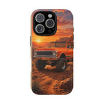 Chevy K5 Blazer Classic Off-Road 4x4 Night Art Tough Phone Case