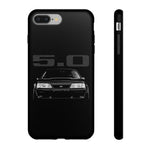 5.0 Mustang Front View phone case | Tough Car Phone Case