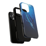 Marlin Fishing Phone Case Deep Sea Angler Tough Cover Gift