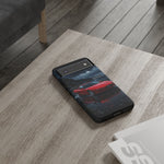 Red Sports Car NSX Phone Case | Rainy Night JDM Supercar Protection