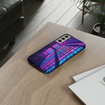 Neon Convenience Store Night Tough Phone Case Cover Gift Art
