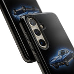 1963 Sting Ray Blue Glow Tough Phone Case Cover Gift Art