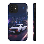 Kenmeri Wangan Night Skyline JDM Tough Phone Case