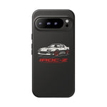 1988 IROC-Z White Red Wheels Tough Phone Case Cover Gift