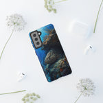Grouper Reef Phone Case, Sunbeam Ledge Marine Art Tough Cover
