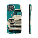 1958 Apache Cameo White Antique Chevy Truck Tough Phone Case
